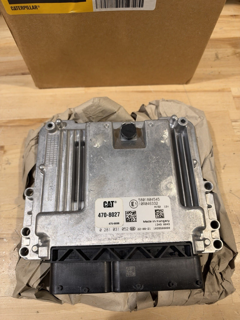 CAT 470-8027 ECM CONTROL MODULE (NEW FACTORY SEALED) GENUINE OEM - FREE SHIPPING