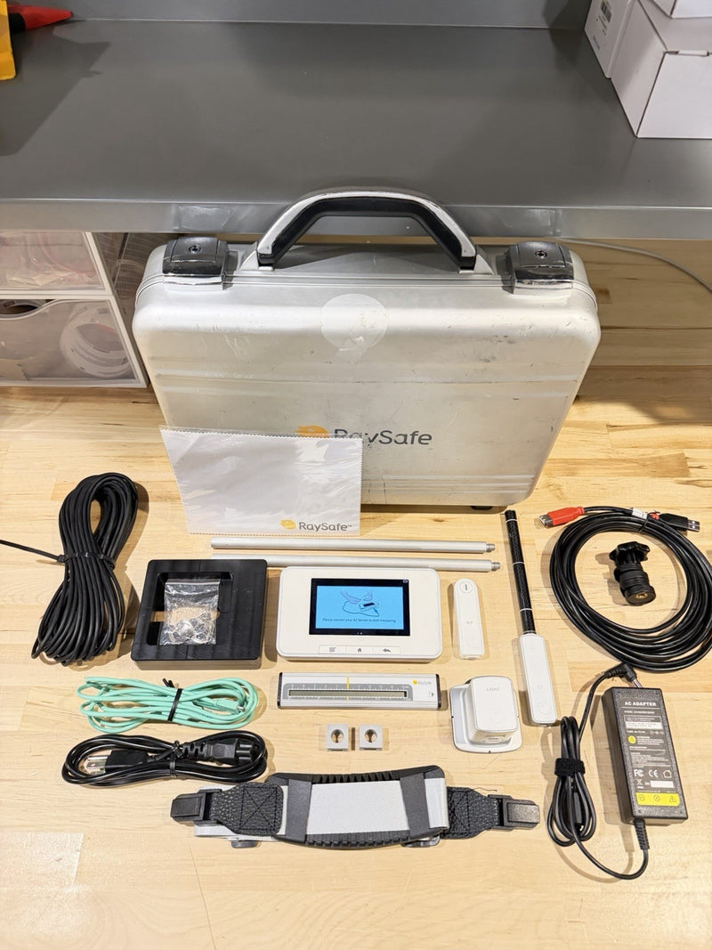 RAYSAFE X2 BASE UNIT KIT WITH SENSORS & ACCESSORIES TESTED