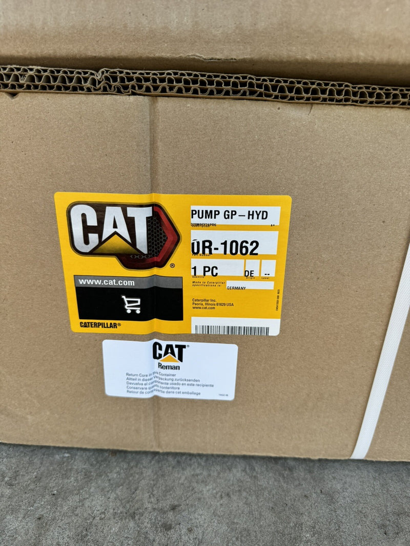 CAT 0R-1062 HYDRAULIC PUMP