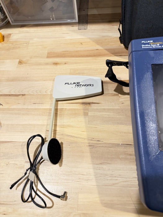 FLUKE NETWORKS OPTIVIEW SERIES III INTEGRATED NETWORKS ANALYZER - FREE SHIPPING