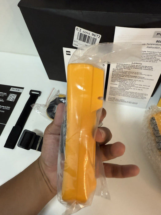 FLUKE 116/62 MAX+ TECHNICIANS COMBO KIT NEW