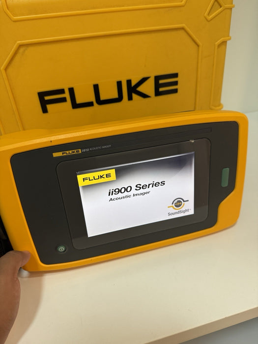 FLUKE II910 ACOUSTIC IMAGER WITH ACCESSORIES