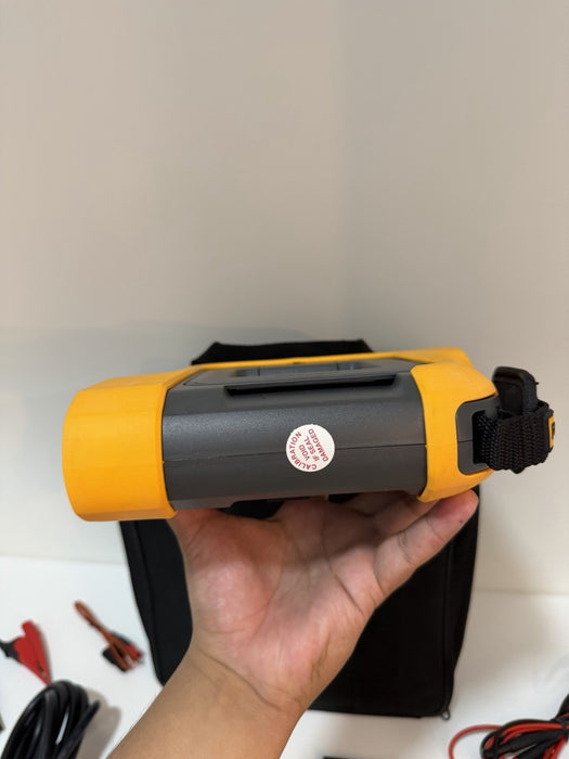 FLUKE BIO MEDICAL ESA609 ELECTRICAL SAFETY ANALYZER WITH ACCESSORIES NEW