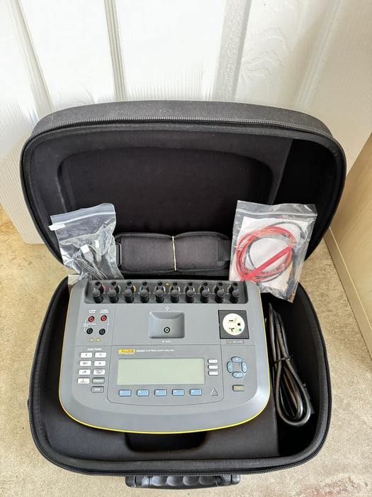 FLUKE ESA620 ELECTRICAL SAFETY ANALYZER (CALIBRATED 2024) - FREE SHIPPING