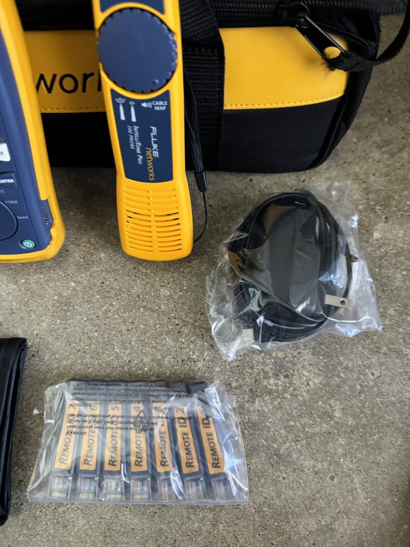 FLUKE NETWORKS CIQ-KIT CABLE IQ TESTER & INTELLITONE PRO200 IT KIT
