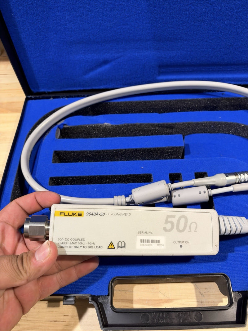 FLUKE 9640A-50 LEVELING HEAD (TESTED) FREE SHIPPING