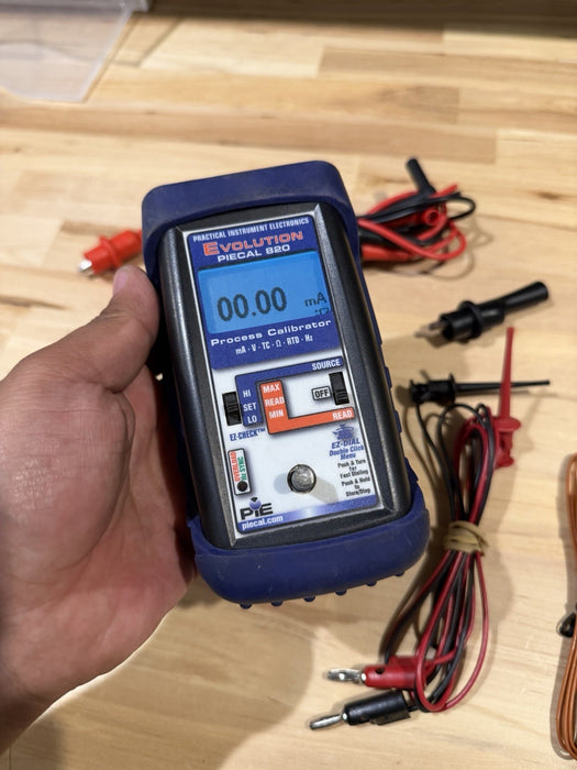 PIE EVOLUTION PIECAL 820 SINGLE CHANNEL PROCESS CALIBRATOR
