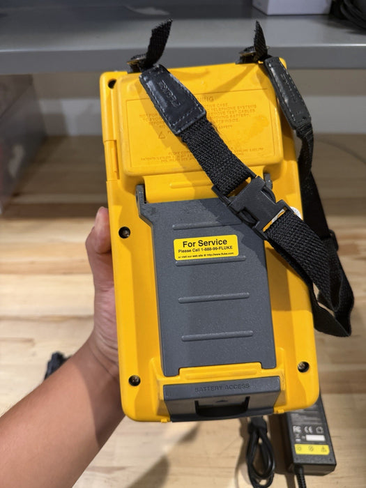 FLUKE NETWORKS DSP-4000 SMART REMOTE TESTED