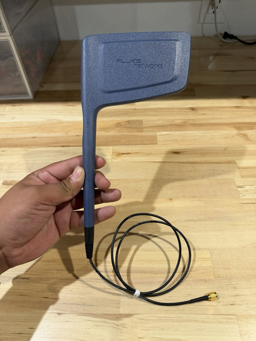 FLUKE NETWORKS RPMSA EXTERNAL DIRECTIONAL ANTENNA TESTED
