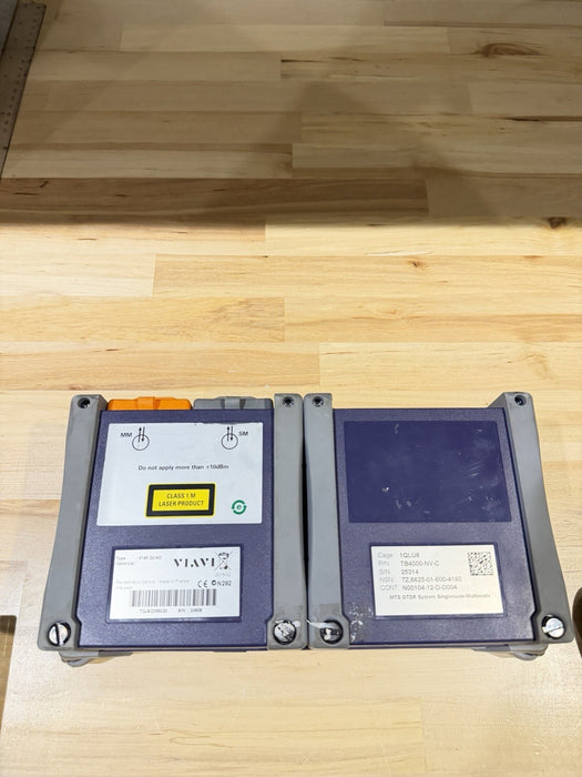 JDSU T-BERD 4000 4146 QUAD SM MM FIBER OTDR 850/1300/1310/1550