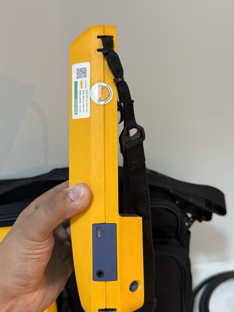 FLUKE NETWORKS DSX-8000QI 2 GHZ DSX2-8000 CABLE ANALYZER W QUAD OLTS CALIBRATED 2024