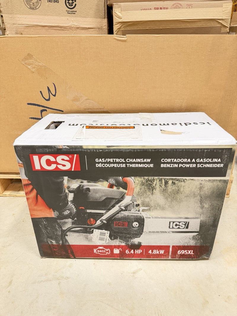 ICS 695XL-16 F4 16IN 575872 GAS CONCRETE CUTTING CHAINSAW PACKAGE