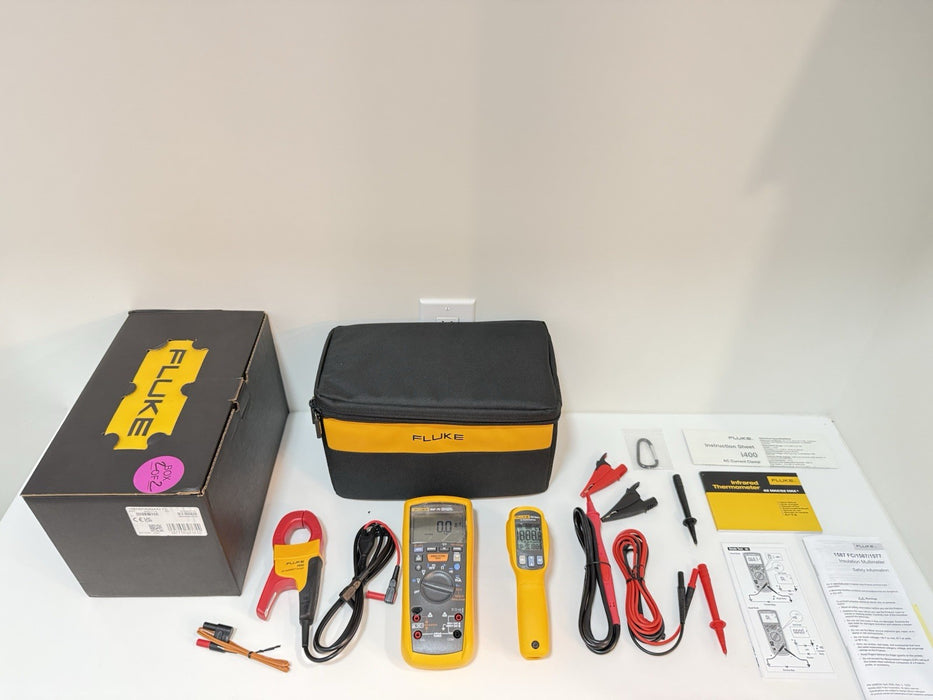 FLUKE 1587KIT/62MAX+ FC & i400 ADVANCED ELECTRICAL KIT (NEW FACTORY SEALED) 2025