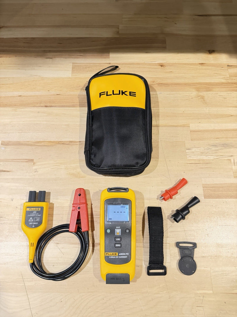 FLUKE A3004 FC 4-20MA DC CURRENT CLAMP FREE SHIPPING