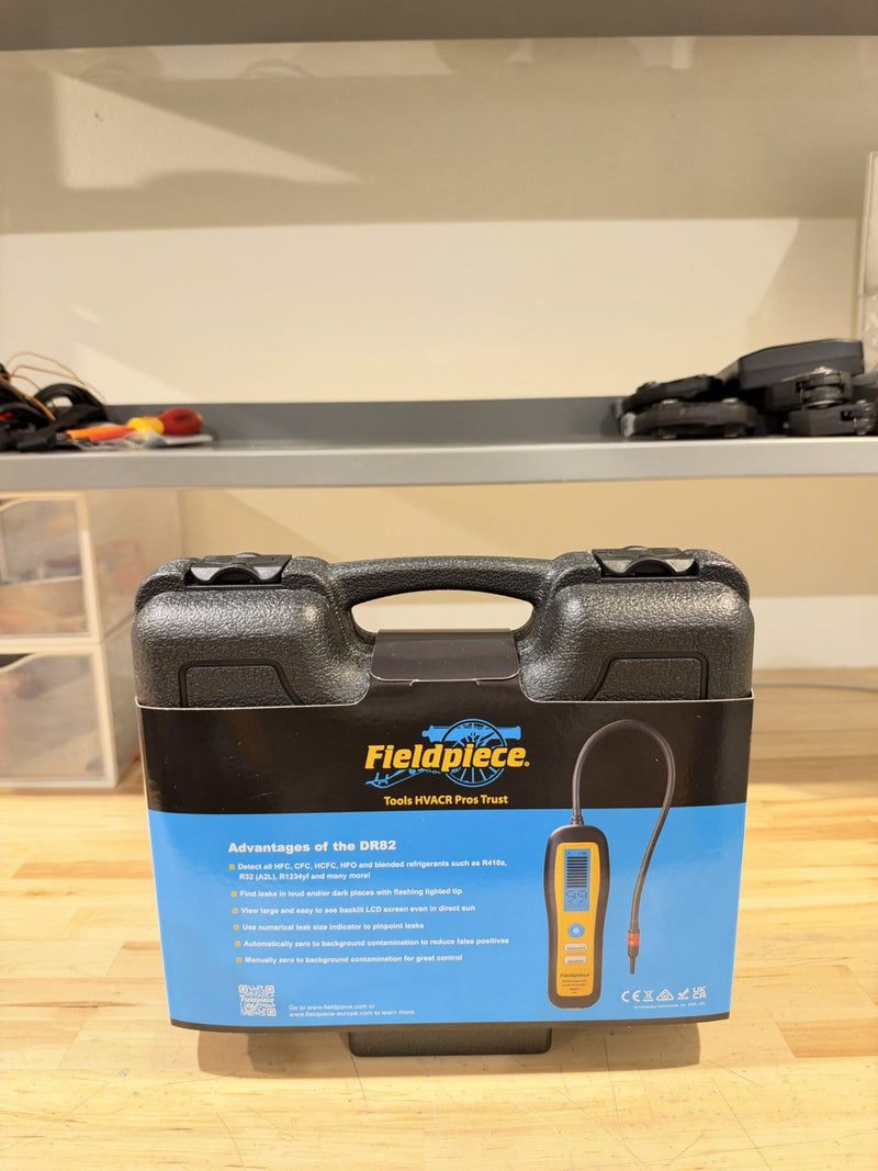 FIELDPIECE DR82 INFRARED REFRIGERANT LEAK DETECTOR (NEW) FREE SHIPPING