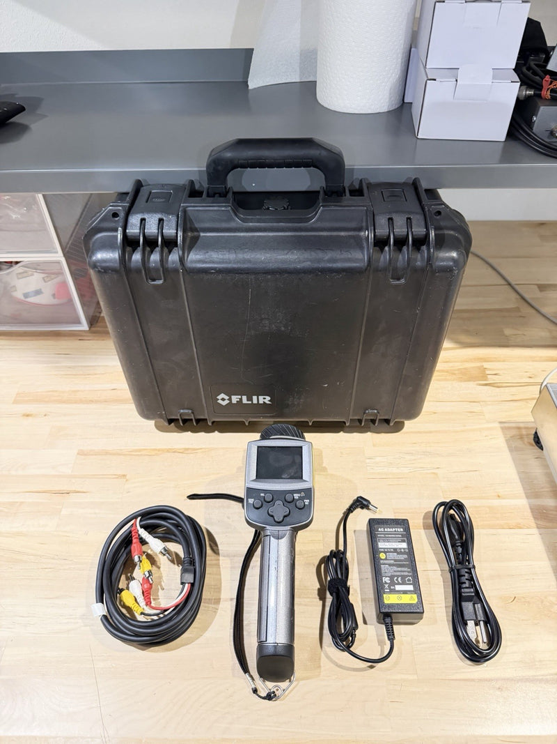 FLIR EX320 INFD THERMAL IMAGING CAMERA TESTED RARE