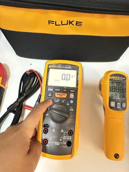 FLUKE 1587KIT/62MAX+ FC & i400 ADVANCED ELECTRICAL KIT (NEW FACTORY SEALED) 2025