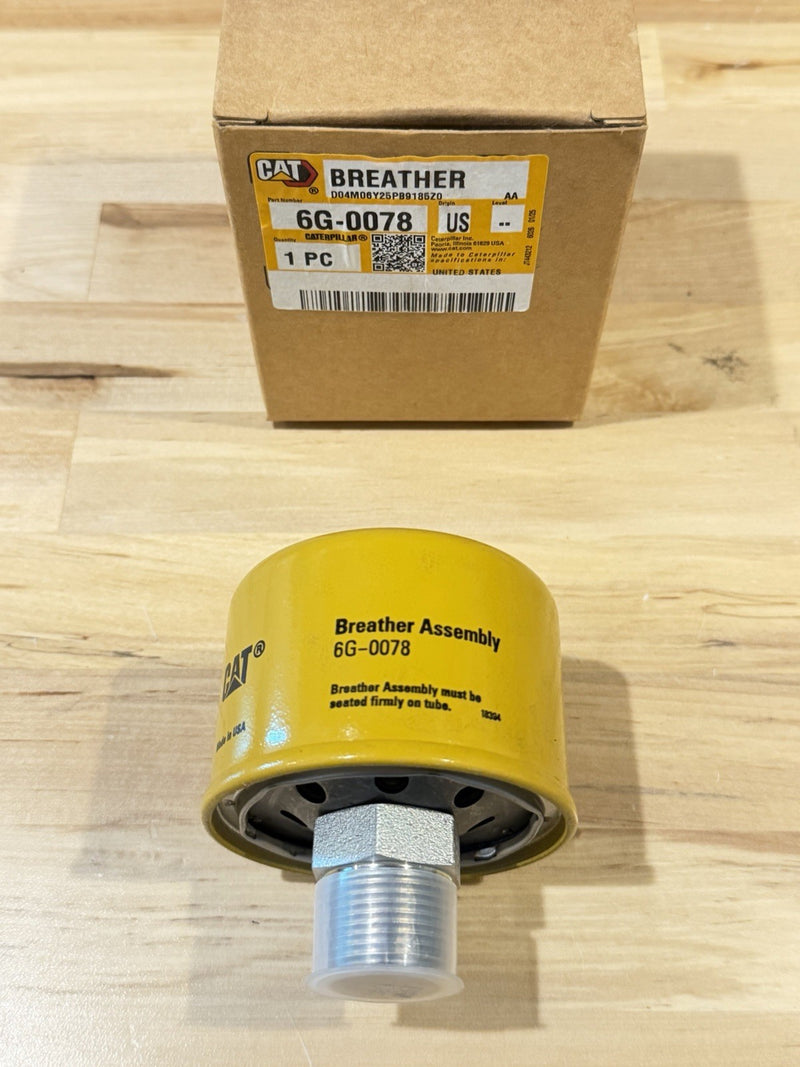 CAT 6G-0078: 74.4MM OUTER DIAMETER BREATHER