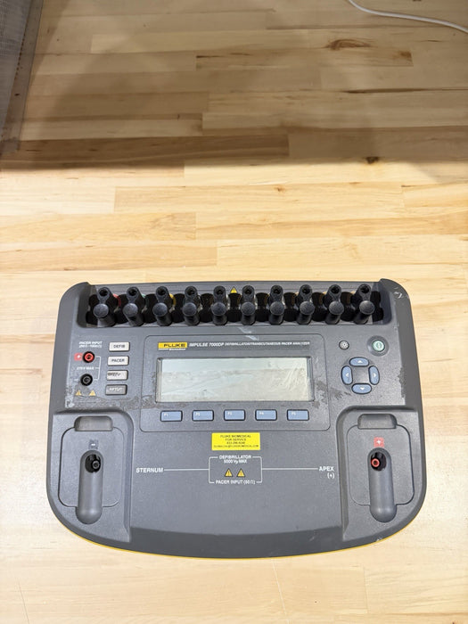 FLUKE IMPULSE 7000DP ANALYZER (PARTS ONLY) FOR PARTS - FREE SHIPPING
