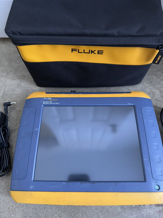 FLUKE NETWORKS OPTIVIEW XG NETWORK ANALYZER TABLET