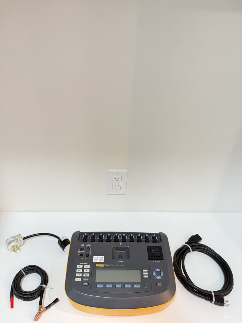 FLUKE ESA620 ELECTRICAL SAFETY ANALYZER CALIBRATED 2025