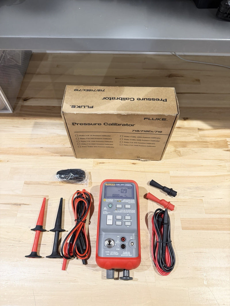 FLUKE 718EX 300G PRESSURE CALIBRATOR (NEW FACTORY SEALED) FREE SHIPPING