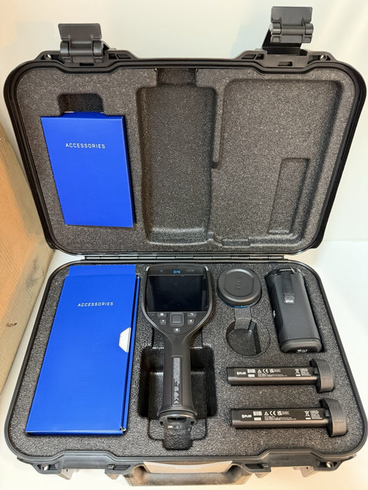 FLIR E76 24° + 14° THERMAL CAMERA NEW CALIBRATED 2025 NEW