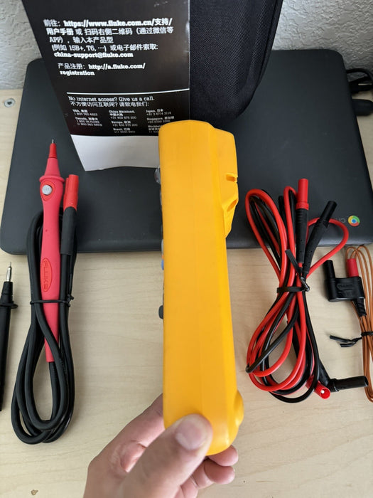 FLUKE 1587 FC INSULATION MULTIMETER