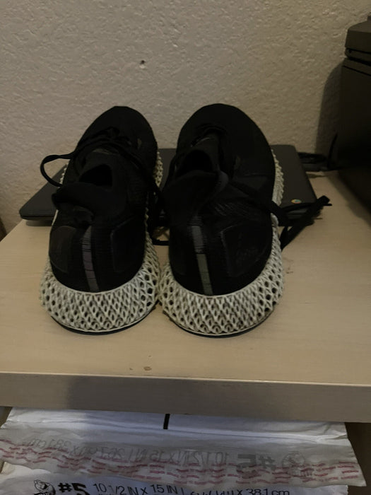 Size 7.5 - adidas AlphaEdge 4D Core Black 2019