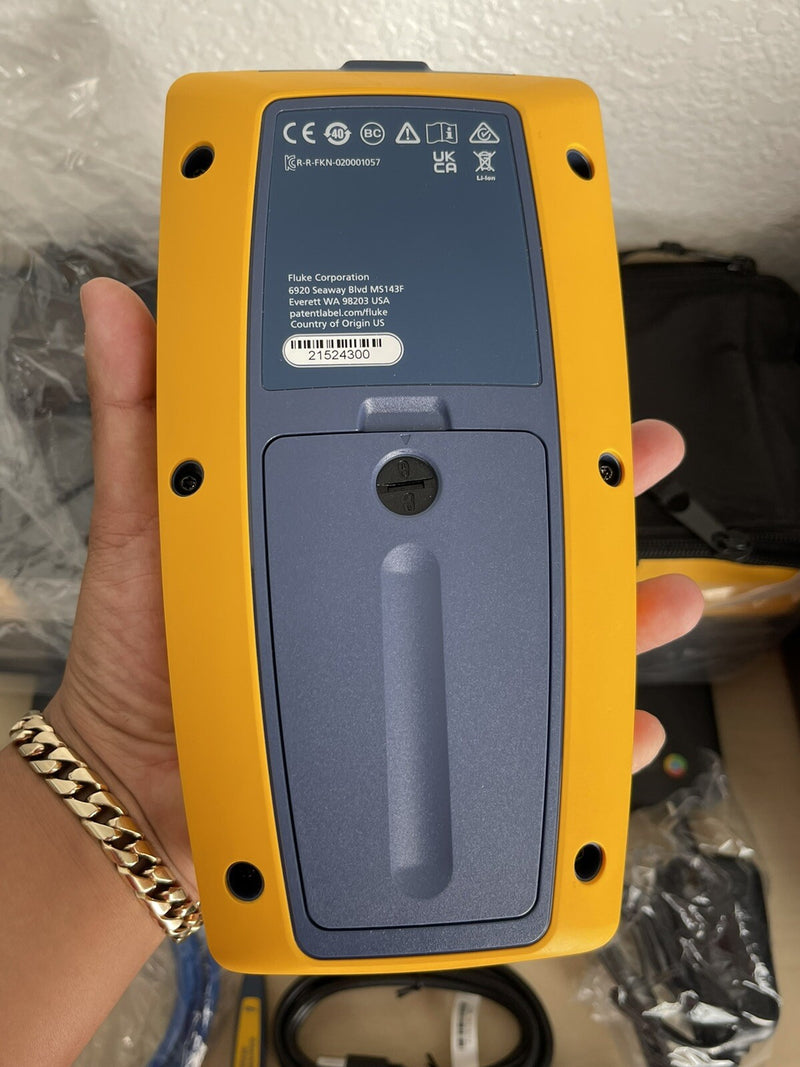 FLUKE NETWORKS LINKIQ CABLE + NETWORK TESTER (LIQ100)