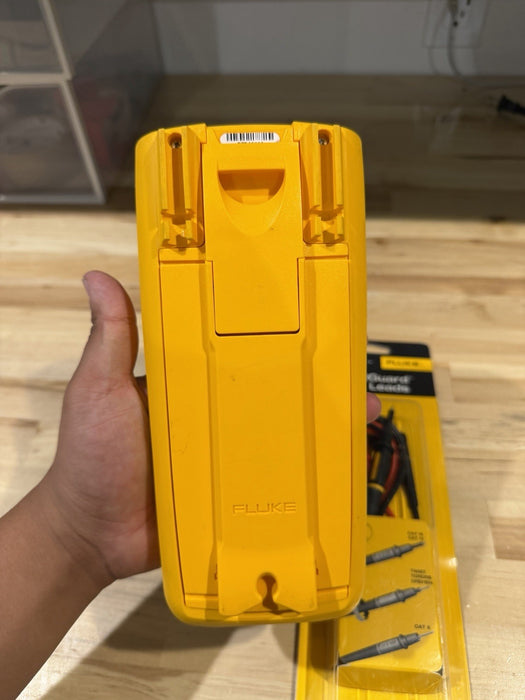 FLUKE 289 TRUE RMS MULTIMETER W/ NEW TL175 LEADS (TESTED) SHIPS FAST
