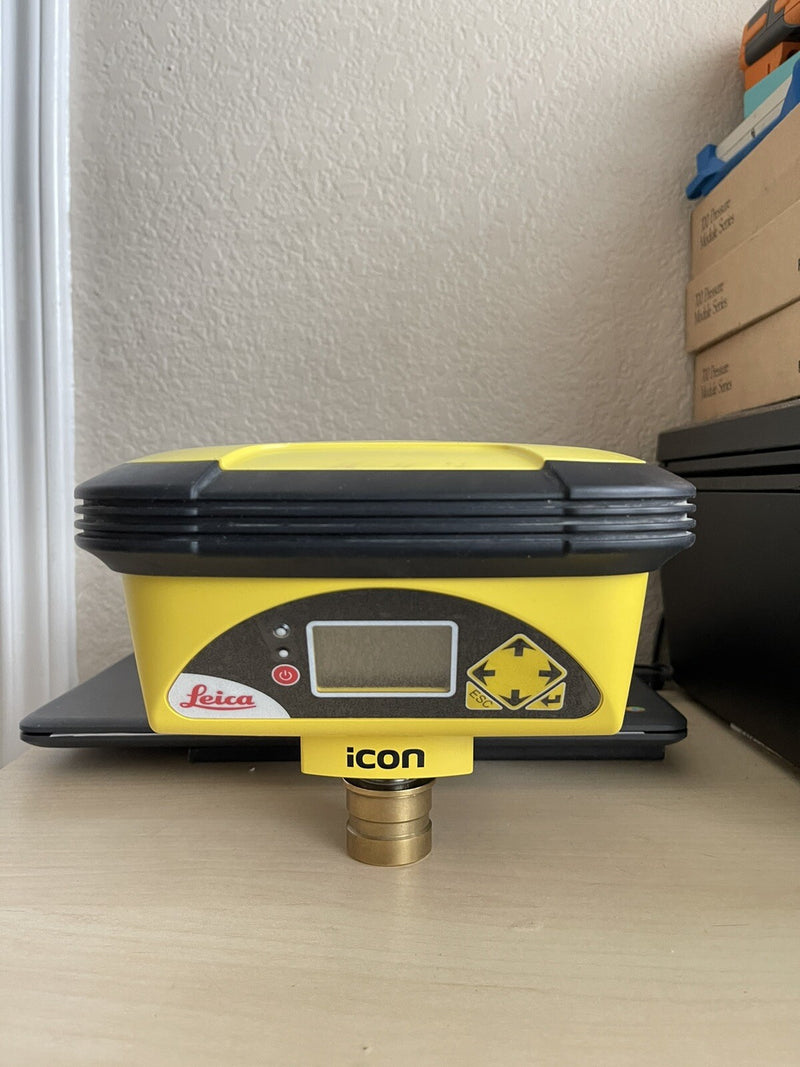 LEICA ICON ICG60 GNSS ANTENNA SURVEYING RTK ROVER RECEIVER GPS 60