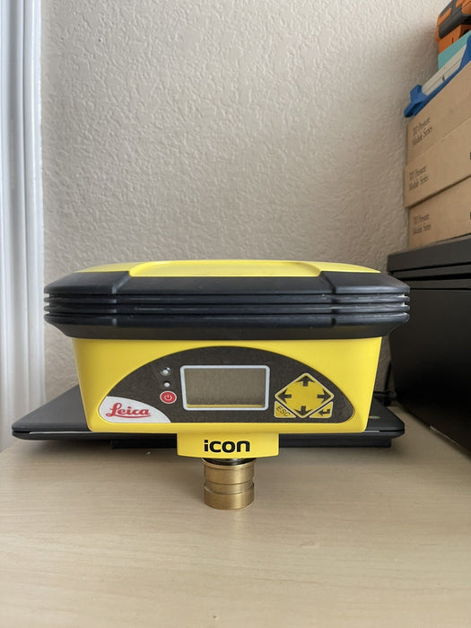 LEICA ICON ICG60 GNSS ANTENNA SURVEYING RTK ROVER RECEIVER GPS 60