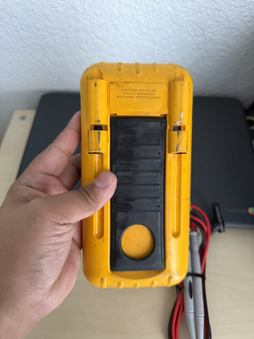 FLUKE 87V TRUE RMS MULTIMETER WITH LEADS