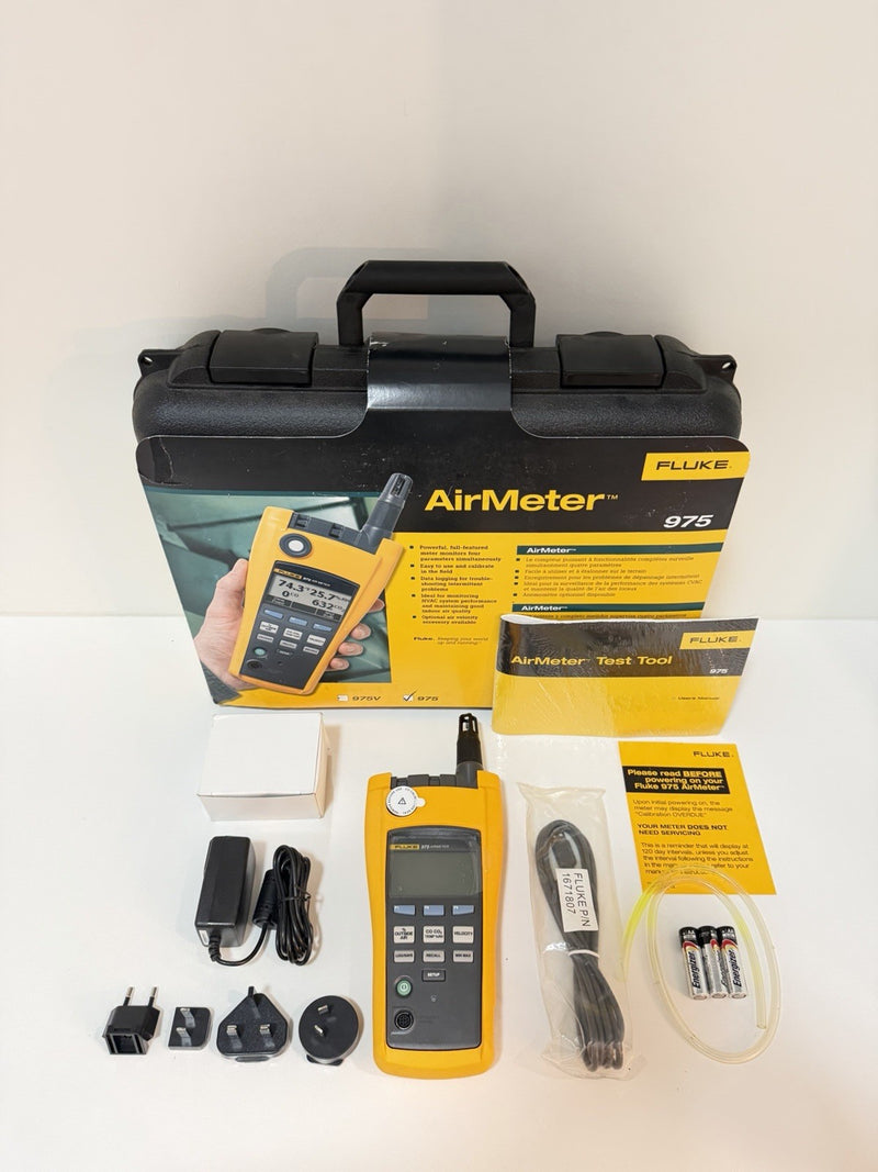 FLUKE 975 AIRMETER TEST TOOL KIT (NEW FACTORY SEALED) SHIPS FAST