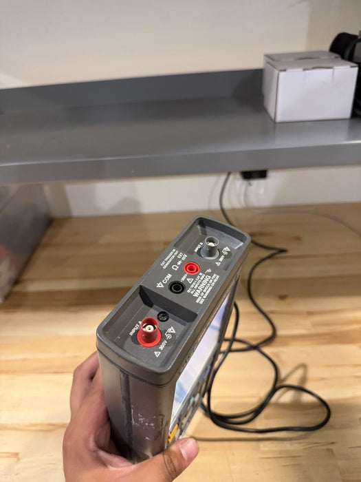 FLUKE 105B SCOPEMETER SERIES II 100MHZ HANDHELD OSCILLOSCOPE TESTED