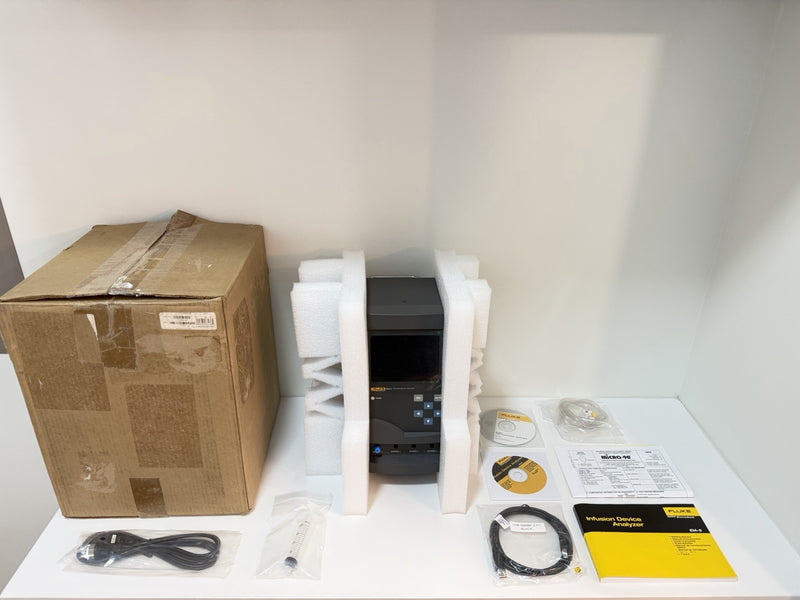 FLUKE BIOMEDICAL IDA-5 INFUSION DEVICE ANALYZER KIT (NEW SEALED) SHIPS FREE