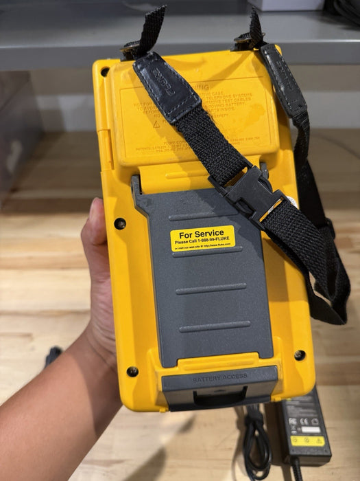 FLUKE NETWORKS DSP-4000 SMART REMOTE TESTED