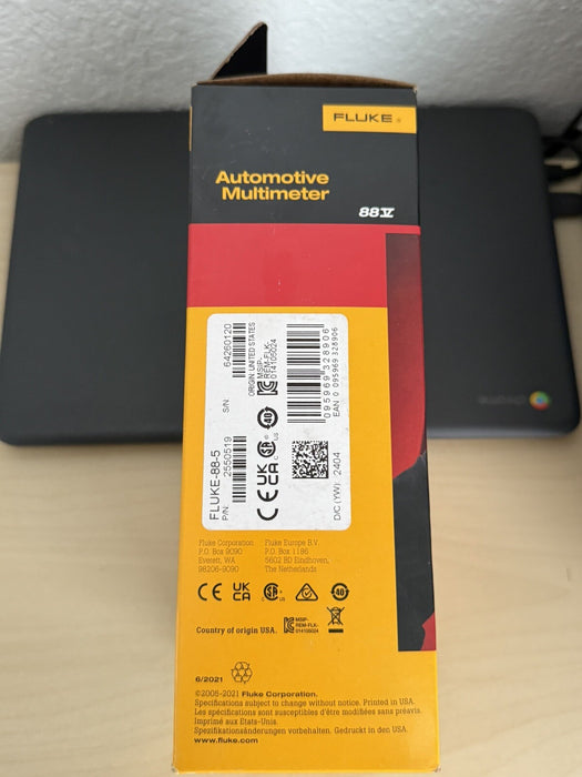 FLUKE 88V AUTOMOTIVE MULTIMETER (NEW FACTORY SEALED) SHIPS FAST