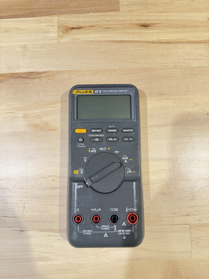 FLUKE 87V TRUE RMS MULTIMETER FOR PARTS