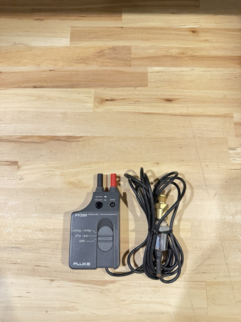 FLUKE PV350 PRESSURE VACUMM TRANSDUCER MODULE TESTED