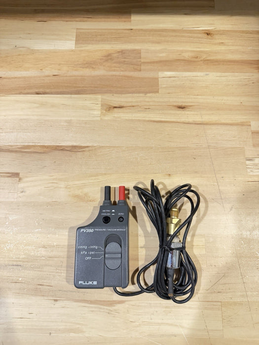 FLUKE PV350 PRESSURE VACUMM TRANSDUCER MODULE TESTED