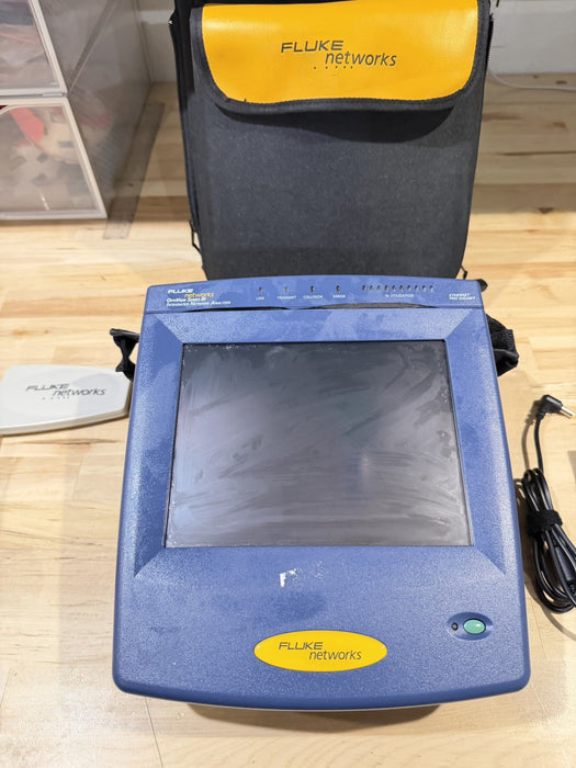 FLUKE NETWORKS OPTIVIEW SERIES III INTEGRATED NETWORKS ANALYZER - FREE SHIPPING