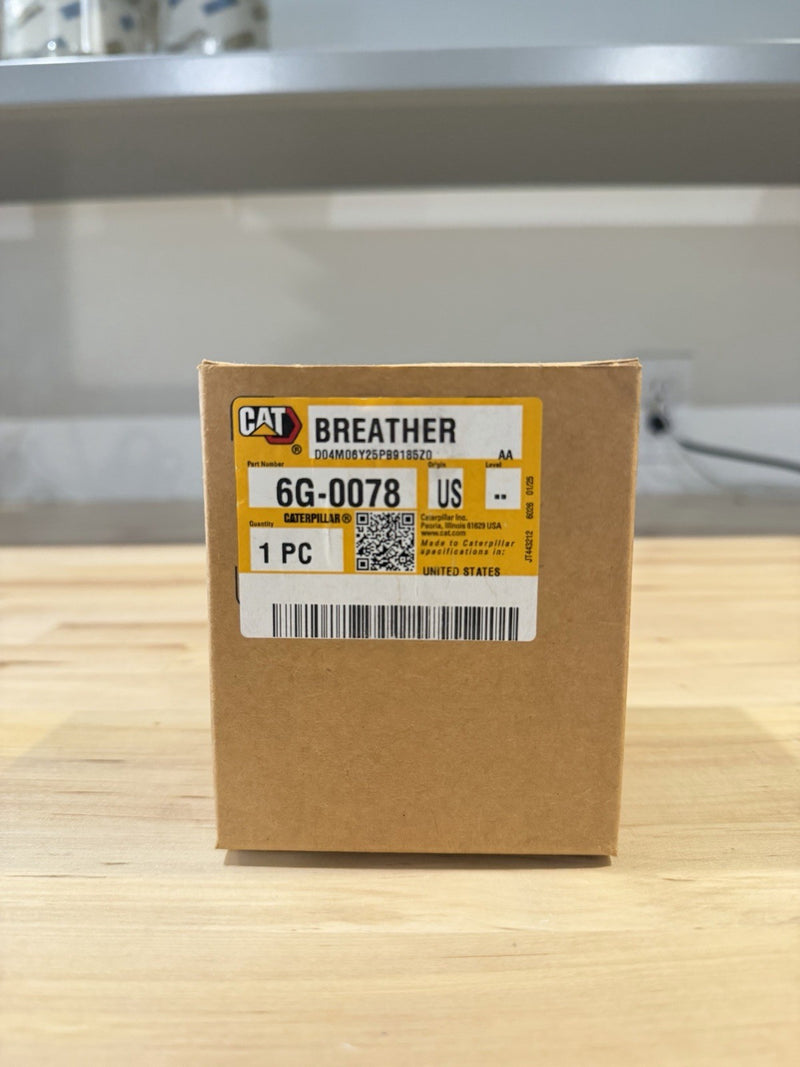 CAT 6G-0078: 74.4MM OUTER DIAMETER BREATHER