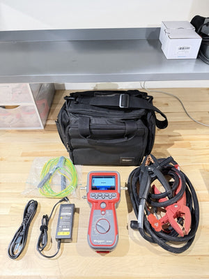 MEGGER MOM3 HANDHELD MICRO-OHMMETER 300A KIT CALIBRATED 2025 TESTED