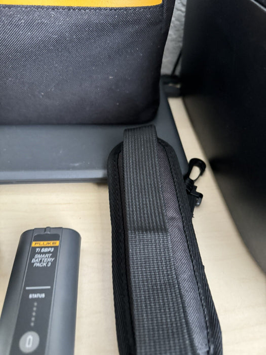 FLUKE TI401-PRO 60HZ 640 X 480 INFD THERMAL IMAGING CAMERA IR RARE