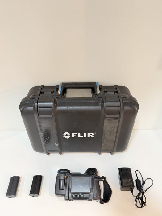 FLIR T440 THERMAL IMAGING CAMERA WITH ACCESSORIES & CASE TESTED