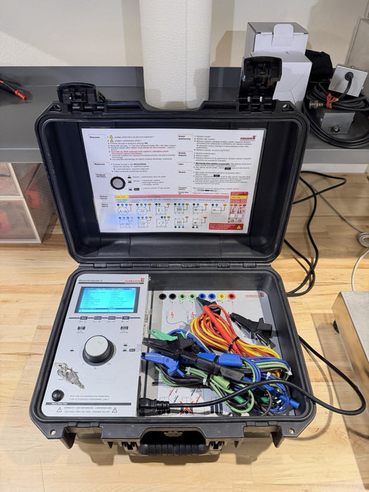 SCHLEICH MOTORANALYZER 2 W/ LEADS & CHARGER (TESTED) FREE SHIPPING
