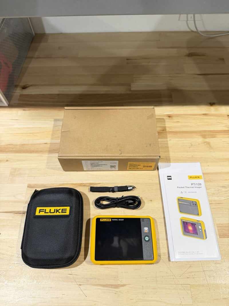 FLUKE PTi120 POCKET THERMAL IMAGER (NEW FACTORY SEALED) SHIPS FAST