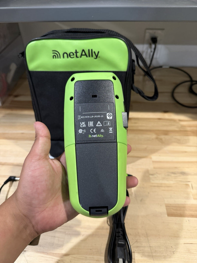 NETALLY LINKRUNNER AT 1000 NETWORK TESTER (LRAT-1000) (SHIPS FAST) TESTED